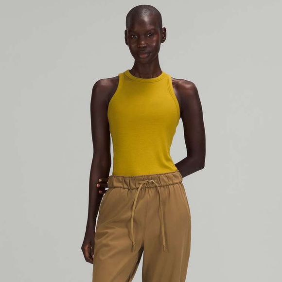 LULULEMON Hold Tight Tank Top in Auric Gold - Picture 3 of 7